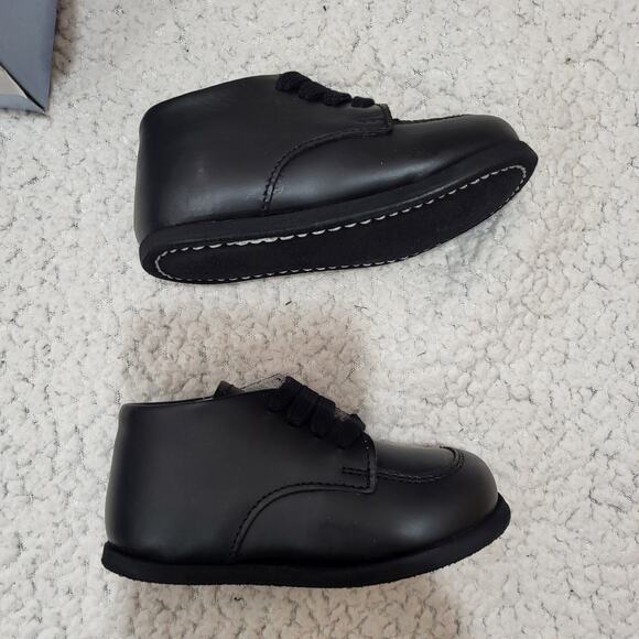 NEW Josmo Baby Beginner Unisex Leather Ankle Boots First Walking Shoes SZ 2.5 - Picture 3 of 8